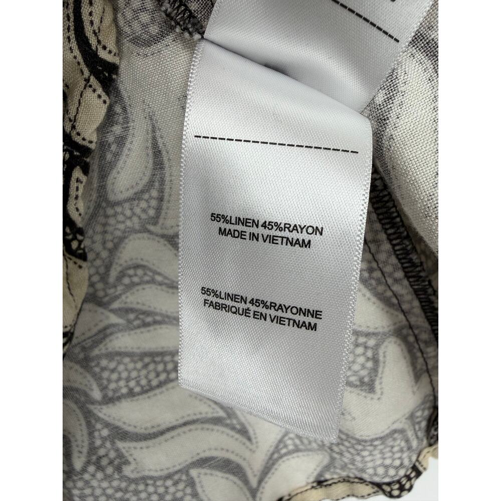 UntuckIT linen blend Amara Dress - Picture 11 of 11